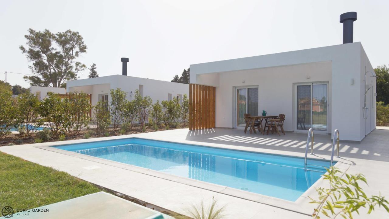 Corfu Garden Villas Dış mekan fotoğraf